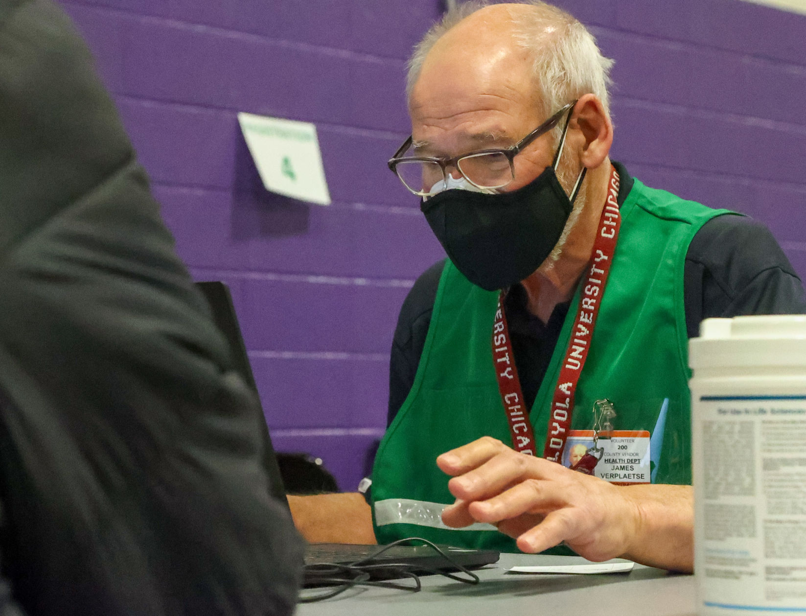 Mass vaccination clinic held at Merrillville High School